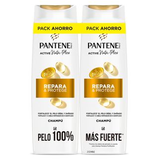 Champú Repara Y Protege Cabello Dañado Pantene Pack 2 X 325 Ml