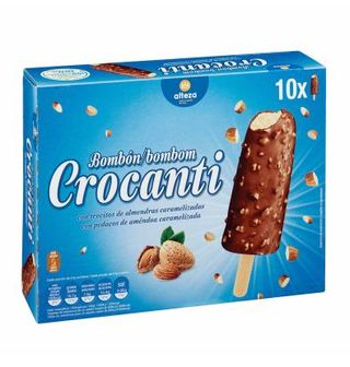Helado Bombón Crocanti, Caja P-10 750 ml