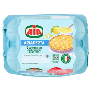 Uova Da Allev. Aperto 6Pz 330G