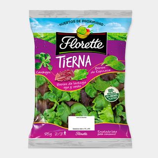 Ensalada sorprendente tierna Florette 85 Gr.