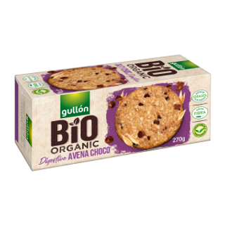 Galletas Digestive Chocolate Eco Gullon 270Gr.