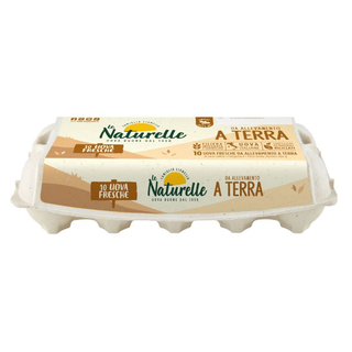 UOVA FRESCHE LE NATURELLE ALL.TERRA X10