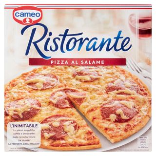 Cameo Ristorante Pizza Al Salame 320 G