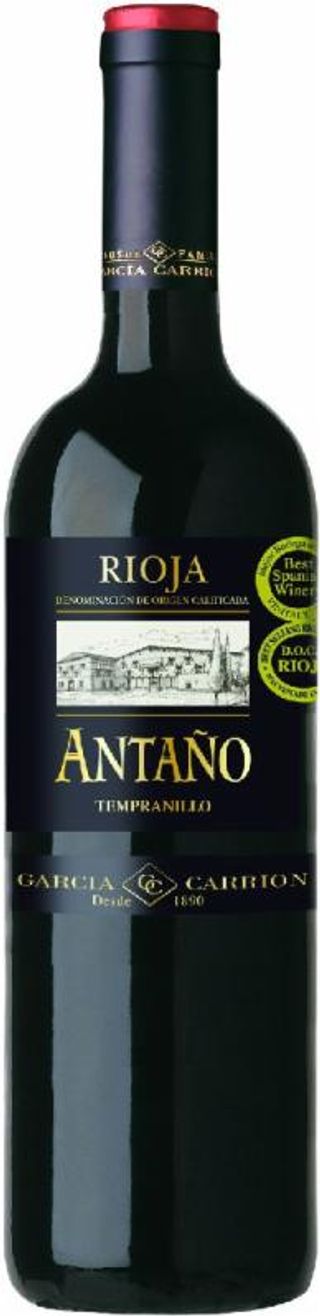 Vino Rioja Tinto Antaño 75Cl