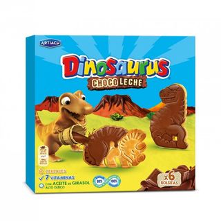 Dinosaurus Choco Leche 255 Gr.
