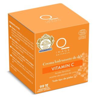 Crema Facial Natural Con Vitamina C Imaqe De Dia Frasco 50 Ml