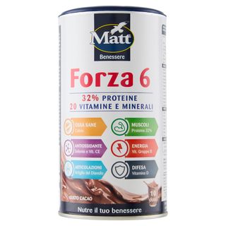 Forza 6 Advance + Shaker Matt