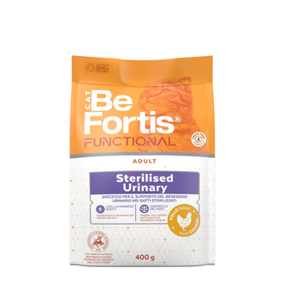 Befortis cat adult sterilised urinary 400g