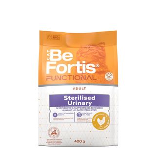 Befortis cat adult sterilised urinary 400g
