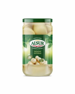 Patata Entera Frasco Alsur 680Gr 425Gne
