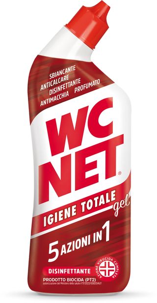 WC NET PROTEZIONE CALCARE IGIENE TOTALE GEL 700ML EXP77699