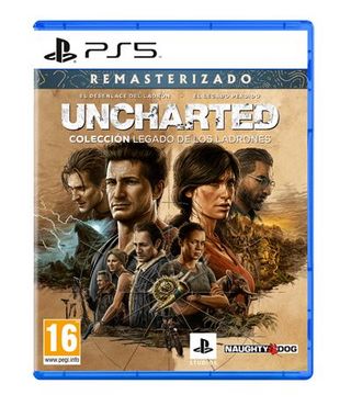 Uncharted Colección Legado De Los Ladrones Ps5 (0711719791690)