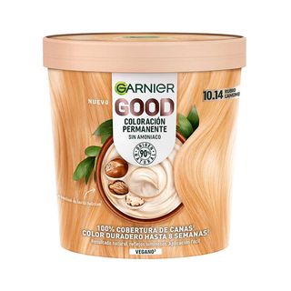 Coloración Permanente Rubio Garnier Good 10.14 (3600542518932)