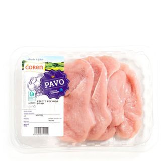 COREN Pechuga De Pavo Fileteada Bandeja (300 G Aprox)