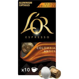 Café Cápsula Espresso Puro Colombia P-10, Caja 10U 52 G