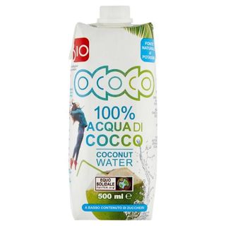 Ococo Bio 100% Acqua Di Cocco 500 Ml - 144307
