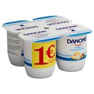 Yogur Sabor A Macedonia Danone 4X120 G (937151)