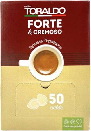 Toraldo Forte E Cremoso Cialde Box 50X7,2Gr