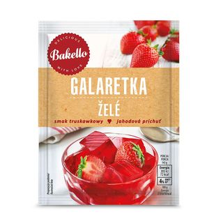 Bakello Galaretka truskawkowa 2x75 g