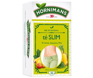 Té Silueta (Té Verde con Frutas Aromatizadas) Hornimans 20 Uds.30 G.