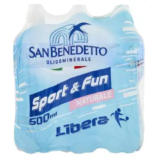 Acqua Naturale Libera Cl 50 X6 San Benedetto