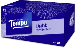 TEMPO LIGHT FAMILY FAZZOLETTI 3 VELI 120 VELINE   SOD7044