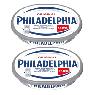 Pack 2x Philadelphia 200g