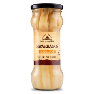 Espárragos Blancos Medianos Extra Vegecampo De Dia Frasco 205 G