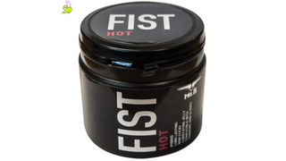Mister B FIST HOT żel do FF rozgrzewający 500 ml