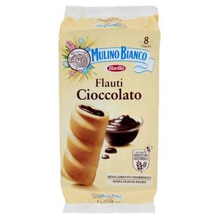 Flauti Mulino Bianco Cioccolato - 280 G