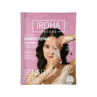 Mascarilla Iroha Nature Ceramidas + Péptidos + Probióticos + Ha (306900)
