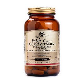 Ester-C® Vitamina C 1000mg 90 comprimidos Solgar