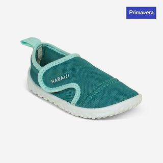 Escarpines Cangrejeras Bebé / Niños Verde 24/25 Azul