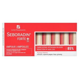 Seboradin Forte Ampułki przeciw wypadniu włosów