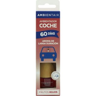 Ambientador Coche Frutos Rojos Ambient Air 1 Ud (226146)