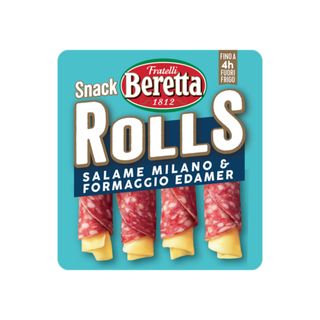 Beretta Snack Rolls Salame Milano E Edamer 60g