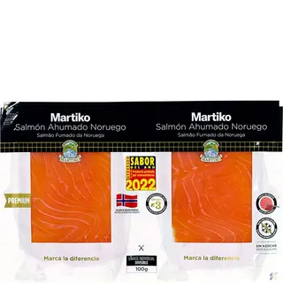 Martiko Salmón Ahumado 2X50 G
