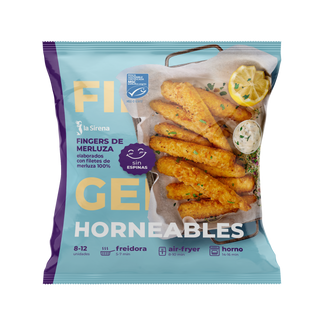 Fingers De Merluza Msc 350 G