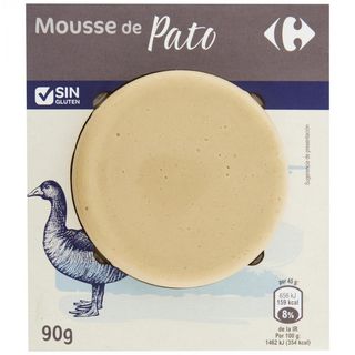 Mousse De Pato Carrefour 90 Gr.