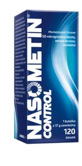 Nasometin Control 0,05 mg/daw. 120 daw.