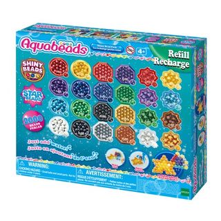 Pack De Abalorios Brillantes Aquabeads - 97631059652