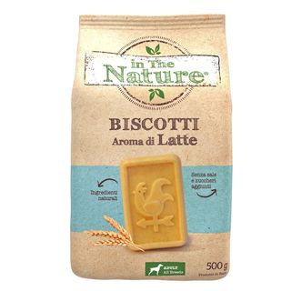 In the nature dog biscotti  latte 500g