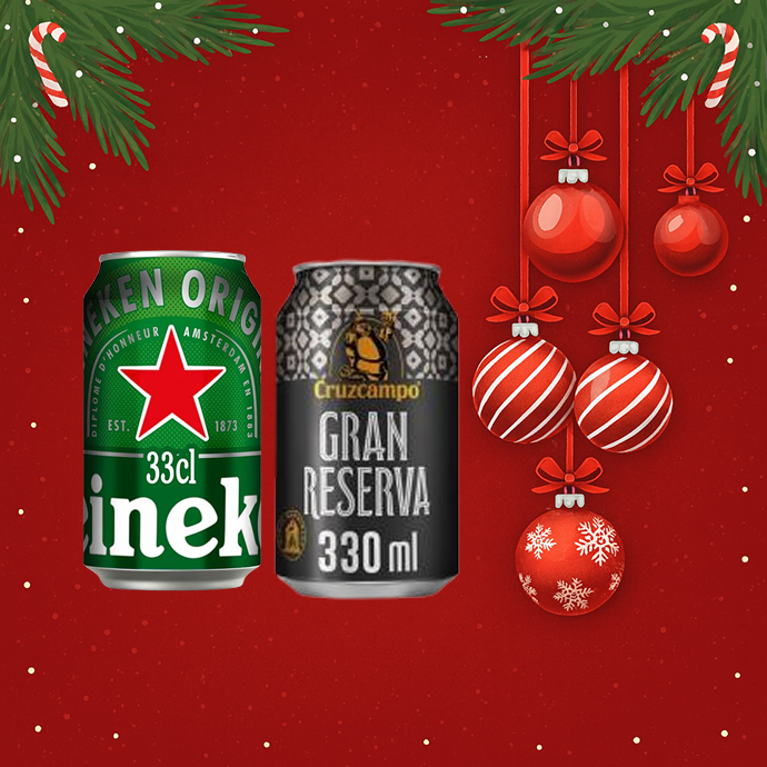 ¡Cervezas Navidad!