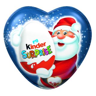 Kinder Figurka świąteczna - Mikołaj, 53 g