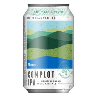 Complot Cerveza IPA Lata 330ml