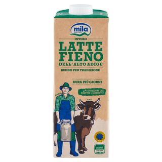 mila Latte Fieno dell'Alto Adige Intero 1000 ml