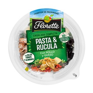 Barqueta Pasta/Rucula Florette 320Gr.