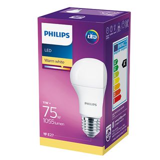 Philips Żarówka LED E27 75W, 1 szt.