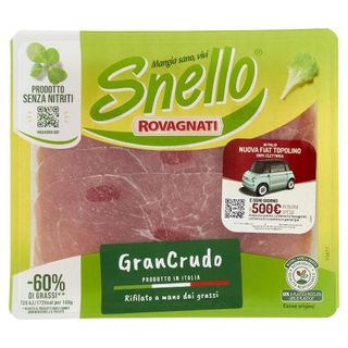 Rovagnati Snello Grancrudo 0,070 Kg - 146605