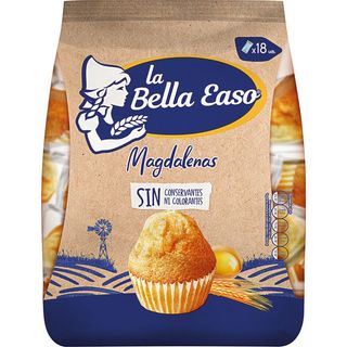 LA BELLA EASO Magdalenas 16 Unidades 464 G